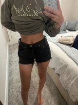 Levi’s Shorts 501 Black Photo 0