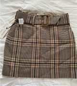 Babaton Plaid Skirt  Mini Photo 0
