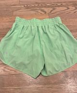 Lululemon Shorts Hotty Hot Neon Green Photo 0