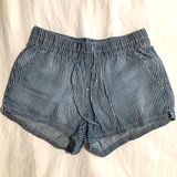 Arizona Stripped Stretchy Shorts Photo 0