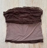 Mirah Strapless Top- Tiger Most Photo 0