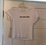 Rock N Rose Couture Crop Top White Size L Photo 0