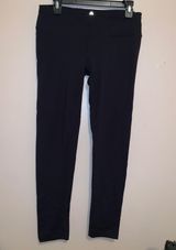 90 Degrees by Reflex black full length leggings Photo 0