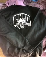 Ohio University Crew Neck Green Size M Photo 0