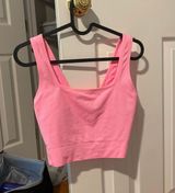 Pink target tank top Photo 0