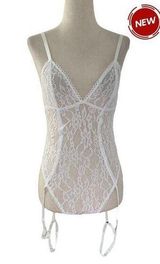 Adore Me White Mesh  Bridal Bride to Be Lingerie Women's Size Small NWT | 51-39 Photo 0