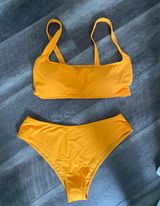 SheIn Orange Bikini Set Photo 0