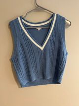 Garage Sweater Vest Photo 0