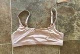 Skims Fits Everybody Scoop Neck Bralette Mica Size Medium Photo 0