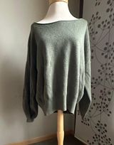 Green Boatneck  Sweater Photo 0