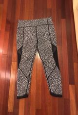 Lululemon Patterned Leggings Photo 0