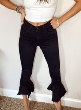 River Island denim flare jeans Photo 0