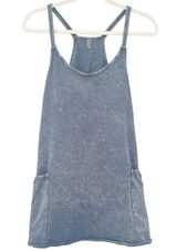 Free People FP Movement Athleisure Built In Shorts Hot Shot Tank Dress Size S Photo 0