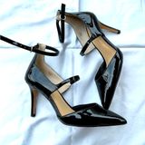 Elegant Black Patent Leather Heels🌹🌹 Photo 0