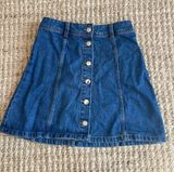 Divided Denim Skirt Photo 0