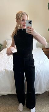 kim rogers Black Dress Pants Photo 0