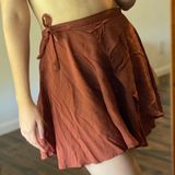 Kimchi Blue Wrap Skirt Photo 0