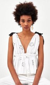 ZARA Lace Top Photo 0