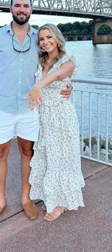 Floral Maxi Dress Photo 0