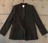 H&M Black Blazer Photo 0
