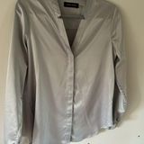 Ivanka Trump Shimmering blue blouse Photo 0