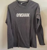 Gymshark Black Long Sleeve Top Photo 0
