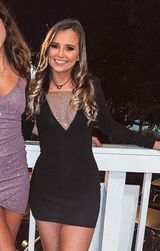 superdown Rhinestone Bodycon Dress Photo 0