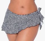Women's Standard Side-tie Swim Skirt Photo 0