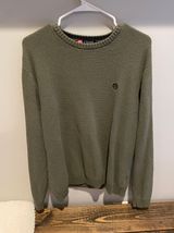 CHAPS Green Sweater Photo 0