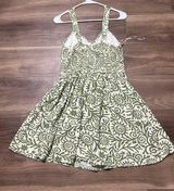 Green Linen Dress Photo 0