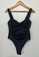 Black Bodysuit Size L Photo 0