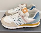 New Balance x J.Crew 574 Sneakers Colorblock Women’s 7.5 Photo 0