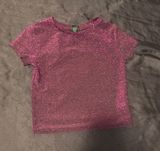 Wild Fable Sparkle Crop Top Photo 0