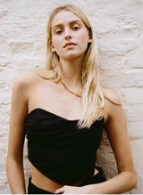 ZARA Corset Top Photo 0