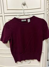 Maroon Sweater Photo 0