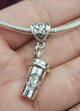 Handmade coffee cup Starbucks charm for pandora  Photo 0