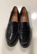 Black Patent Loafers Photo 0