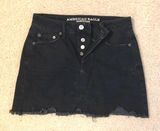 American Eagle Outfitters Black Skirt Photo 0