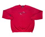 Vintage 90s Southern Utah University Red Crewneck Sweater Photo 0