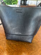 Calvin Klein Black Crossbody Purse Photo 0