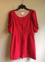 Esley Medium Red dress Photo 0