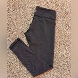 Lululemon Wunder Under Pant - Diamond Dot Black White / Black size 10 Photo 0