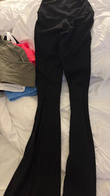 Aerie Crossover Flare Leggings Photo 0