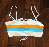 Zaful Striped Bikini Top Photo 0