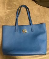 Michael Kors Blue Tote Photo 0