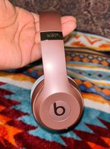 Beats Rose Gold Wireless Headphones Photo 0