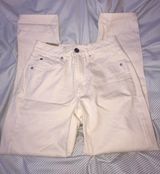 Garage Pale Yellow Mom Jeans Photo 0