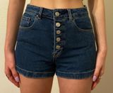 PacSun Button Up Mom Short Photo 0