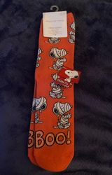 American Eagle Snoopy Peanuts Crew Socks Photo 0