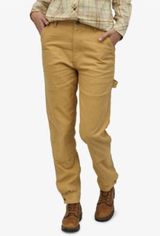 All Seasons Hemp Canvas Double Knee Pants - Regular Photo 0